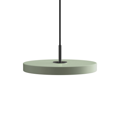 Hanging lamp Asteria mini olive, black Umage