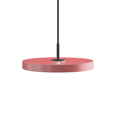 Lampa wisząca Asteria mini różowy, czarny Umage