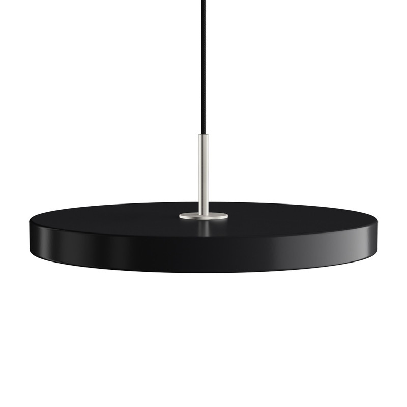 Hanging lamp Asteria medium black, steel Umage