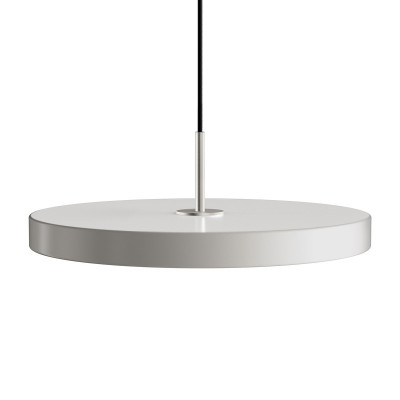 Hanging lamp Asteria medium gray, steel Umage