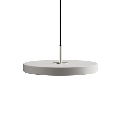 Hanging lamp Asteria mini gray, steel Umage