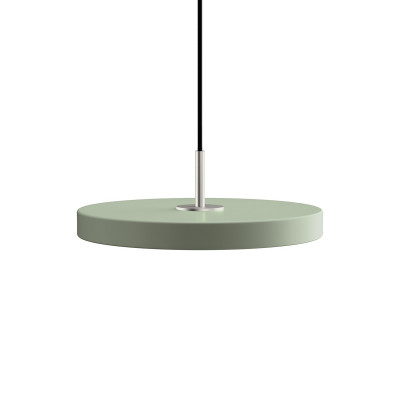 Hanging lamp Asteria mini gray, steel Umage