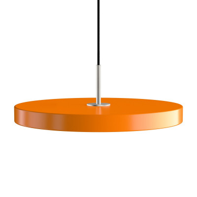Hanging lamp Asteria medium orange, steel Umage