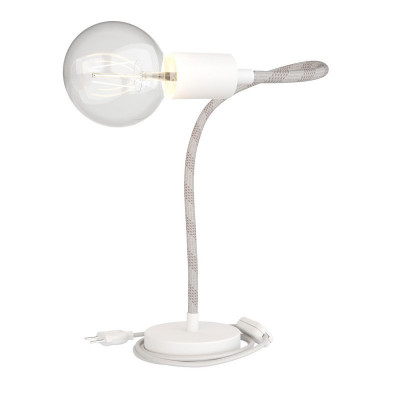 Flexible table lamp Flex 60 white Creative-Cables