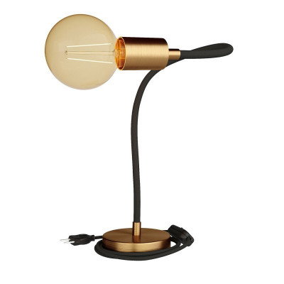 Flexible table lamp Flex 60 brushed bronze Creative-Cables