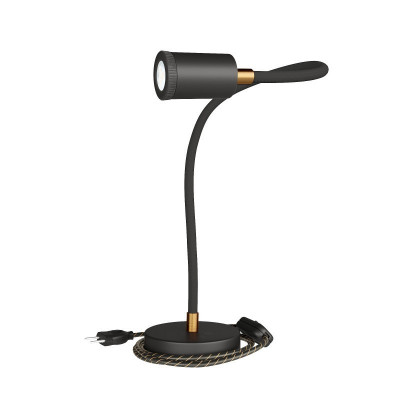 Flexible table lamp SPOTLIGHT Flex 60 black Creative-Cables