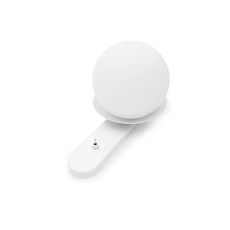 KUUL D1 white  wall lamp / sconce with switch UMMO