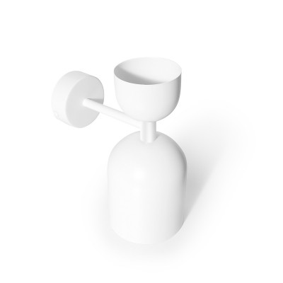 Lampa ścienna SUPURU biały kinkiet UMMO