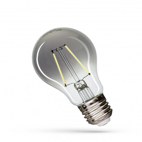 Black classic shape bulb LED Modernshine A60 2.5W 4000K 150lm Spectrum Led