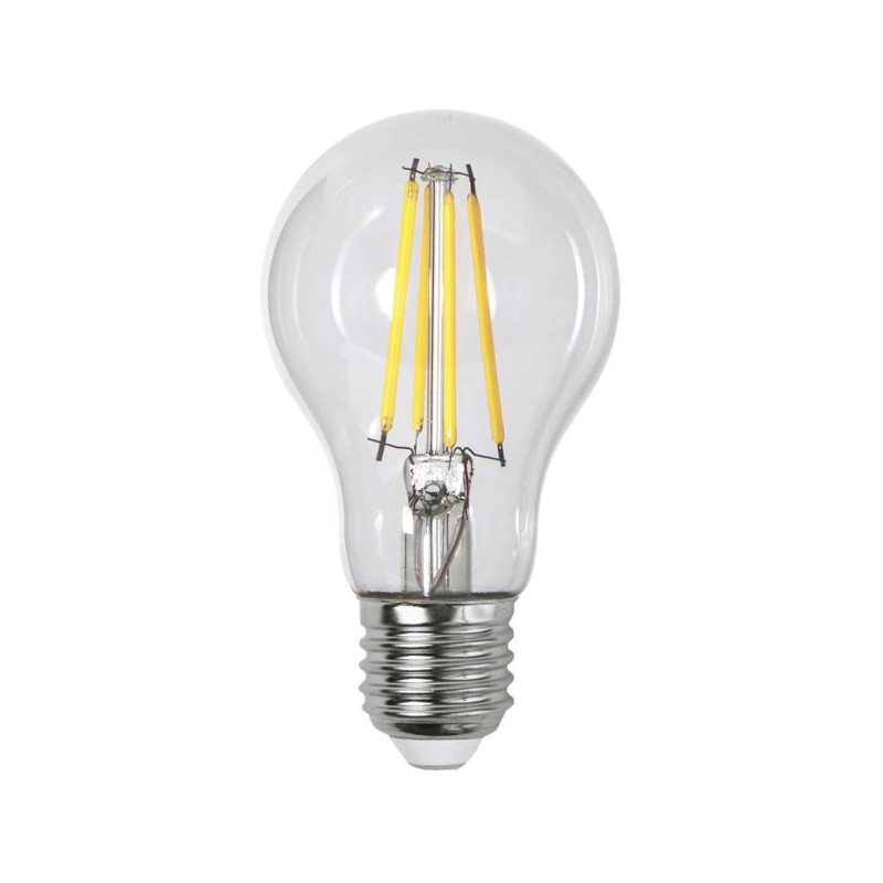 Standard Shape Clear LED Bulb E27 A60 8W 4000K 890lm Dimmable Star Trading