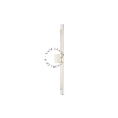Wall lamp with a transparent 50cm LED STICK bulb white Zangra
