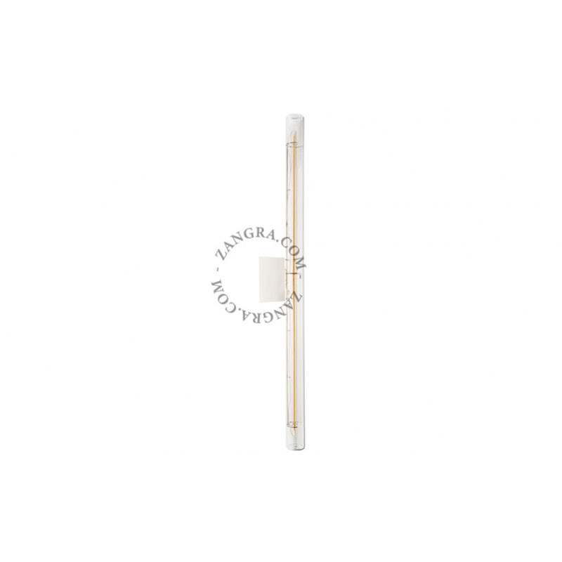 Wall lamp with a transparent 50cm LED STICK bulb white Zangra