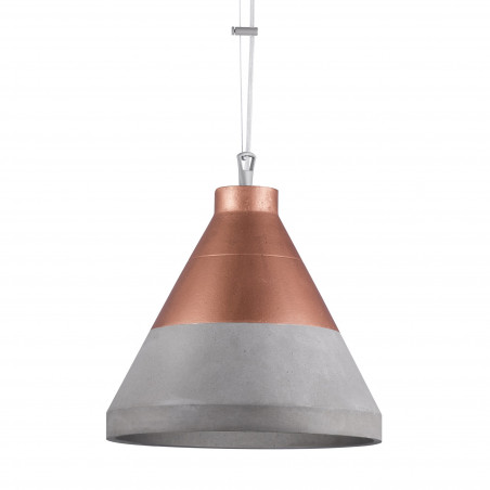 Craft XL Concrete Pendant Lamp Copper UP