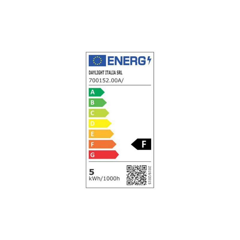 Halogen-shaped LED bulb PAR16 E14 5W 2700K 380lm dimmable DAYLIGHTITALIA