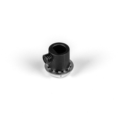 Cable protection, black plastic cable lock, strain relief short thread Kolorowe Kable