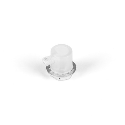 Cable protection, transparent plastic cable lock, strain relief short thread Kolorowe Kable