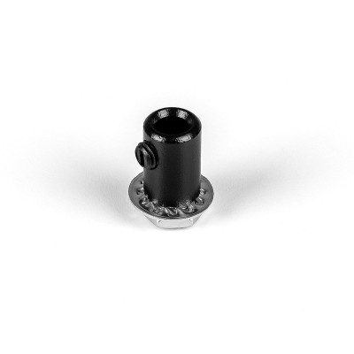 Cable protection, black metal cable lock, strain relief Kolorowe Kable