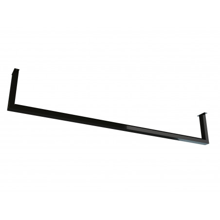 Railing - strip for hanging the lamp in black - 100cm length Kolorowe Kable