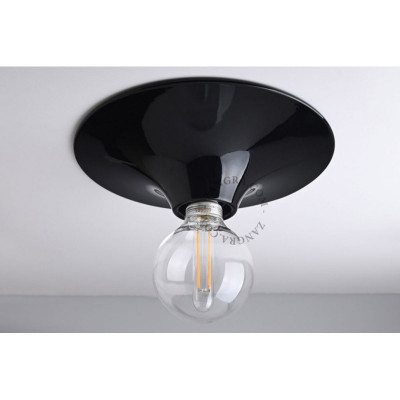 Aluminum ceiling, wall lamp 164.b black Zangra