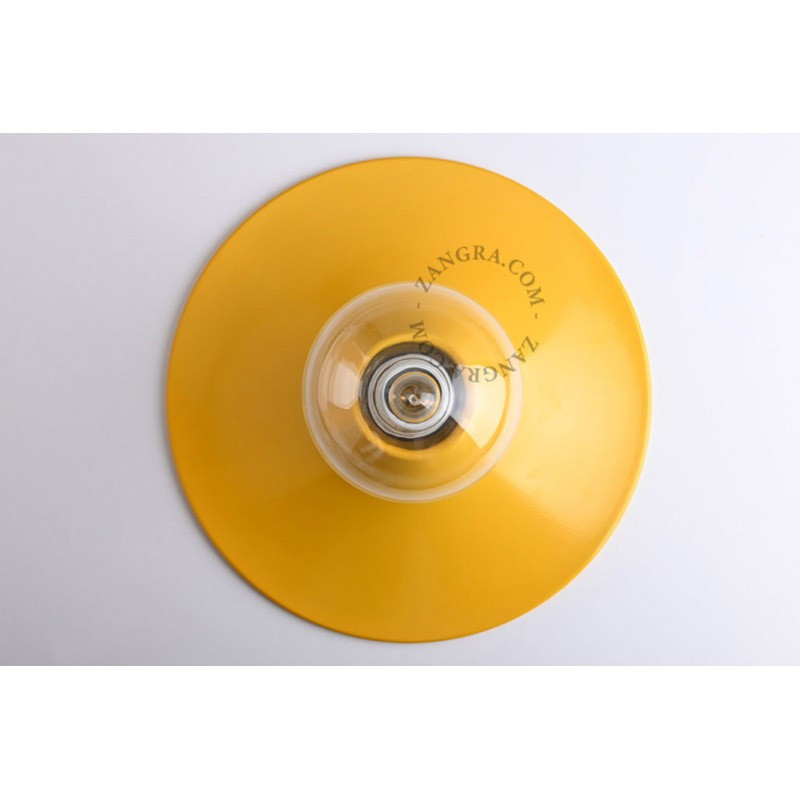 Aluminum ceiling, wall lamp 164.y yellow Zangra