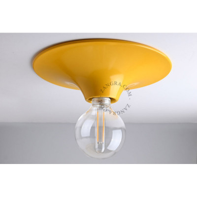Aluminum ceiling, wall lamp 164.y yellow Zangra