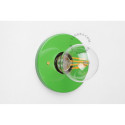 Recessed bulb holder Adele green E27 Zangra