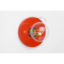 Recessed bulb holder Adele red E27 Zangra