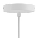 Swing enamelled metal lampshade with E27 fitting PAM13VRL Creative-Cables
