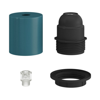Petrol E27 with ring and concealed cable lock Creative-Cables
