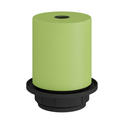 Green E27 with ring and concealed cable lock Creative-Cables