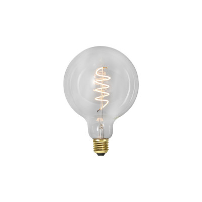 SOFT GLOW 3 power levels, decorative LED G95 4W 2100K bulb Star Trading