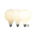 Milky bulb LED Opaque Filament E27 G125 7.5W 2700K 800lm Star Trading