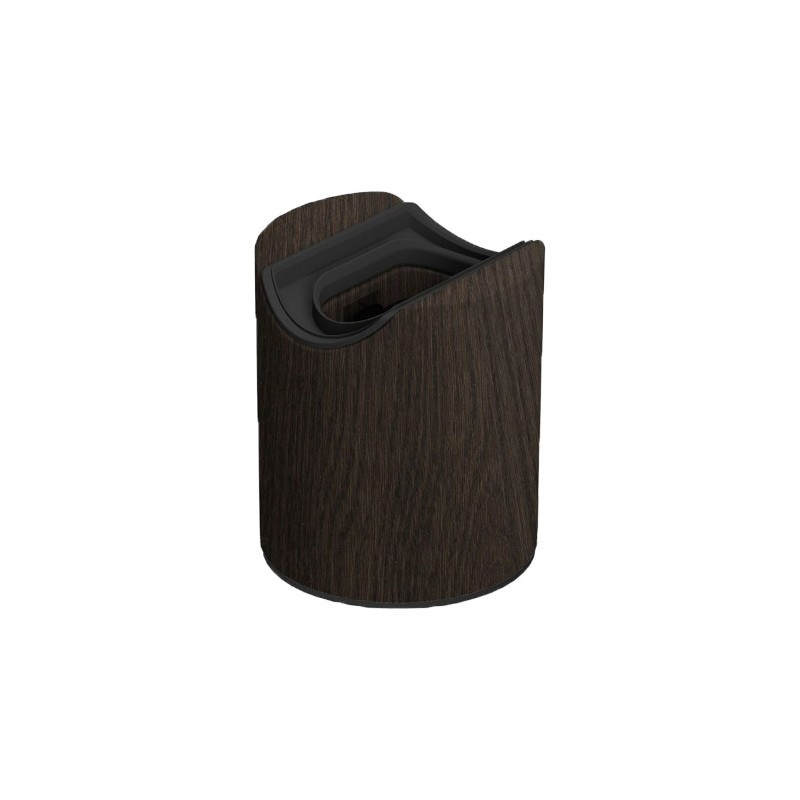 Dark brown wall lamp Esse14 with S14d IP44 Creative-Cables