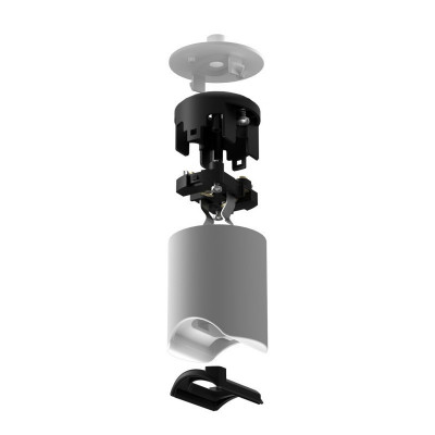 White Esse14 socket for S14d linear bulb Creative-Cables