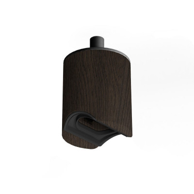 Dark brown hanging lamp Esse14 with a holder for the S14d linear bulb Creative-Cables