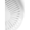 Openwork wall lamp Sauva A white for a S14d bulb UMMO