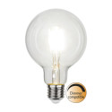 Transparent LED ball bulb E27 G95 4.2W 4000K 470lm dimmable Star Trading