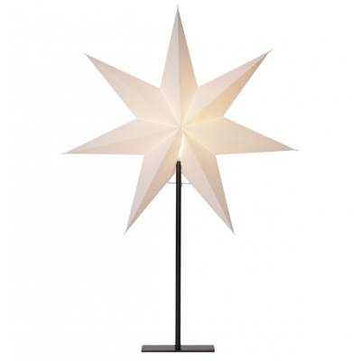 Lampa stojąca GWIAZDA FROZEN Z DODATKOWYM KLOSZEM 233-92 76cm STAR TRADING