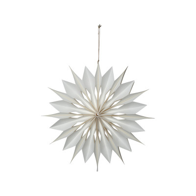 Gwiazda wisząca Paper Star Frost 45cm Star Trading