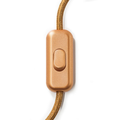 Copper single-pole light switch Creative-Cables