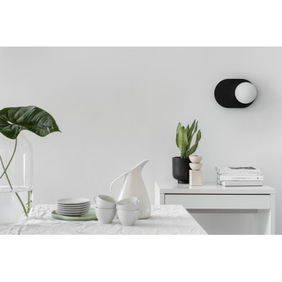 Decorative black wall lamp HANEA black wall lamp UMMO