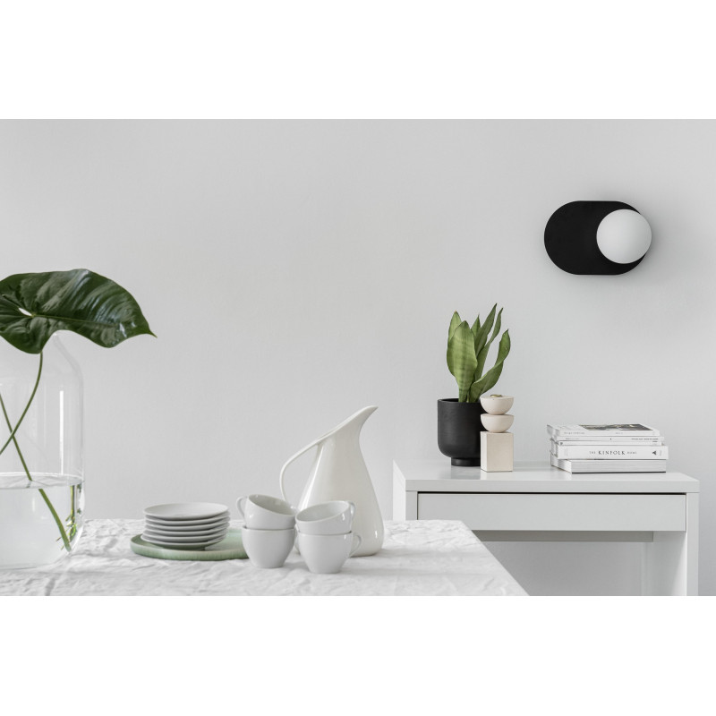 Decorative black wall lamp HANEA black wall lamp UMMO