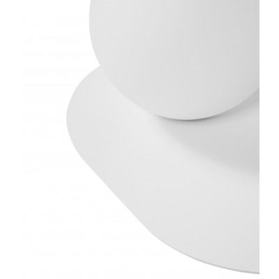 Decorative white wall lamp HANEA white wall lamp UMMO