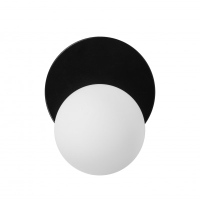 Decorative black wall lamp REFA A black wall lamp UMMO