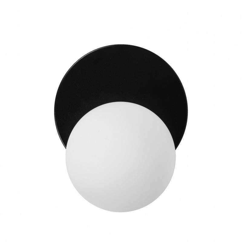 Decorative black wall lamp REFA A black wall lamp UMMO