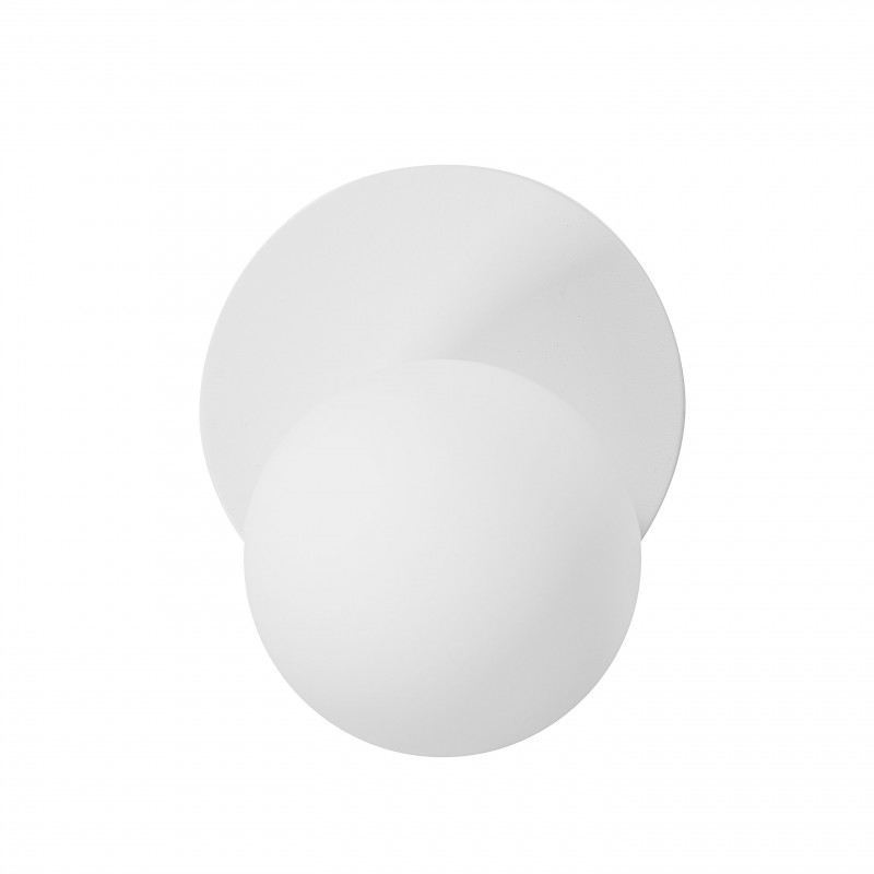 Decorative white wall lamp REFA A white wall lamp UMMO