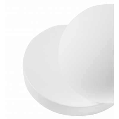 Decorative white wall lamp REFA A white wall lamp UMMO