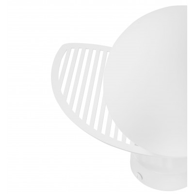 Decorative white wall lamp FYLLO B white sconce UMMO