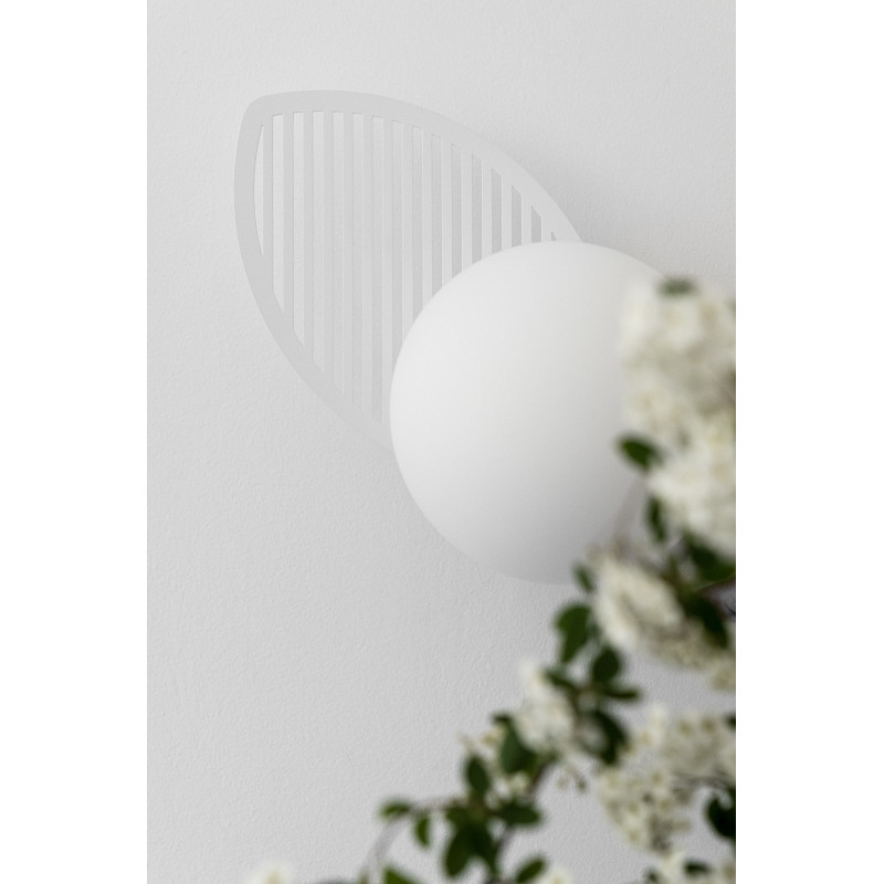FYLLO B biały kinkiet / lampa ścienna