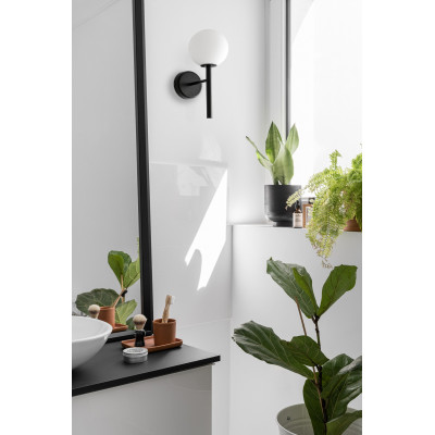Decorative black wall lamp KOP A black wall lamp UMMO